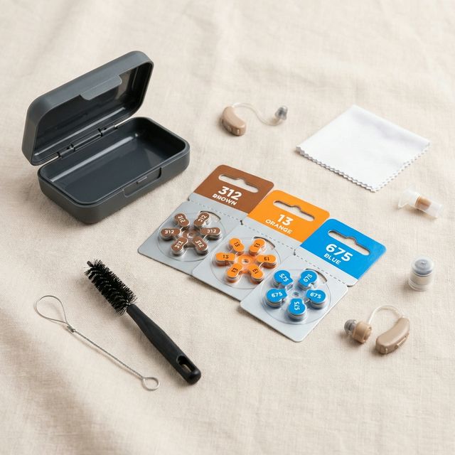 البطاريات والإكسسوارات